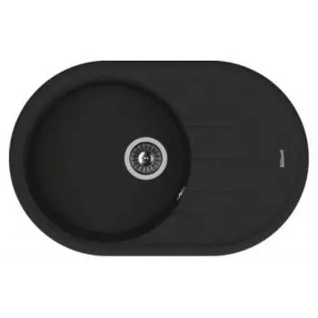 Кухонная мойка Florentina Лотос 780 антрацит