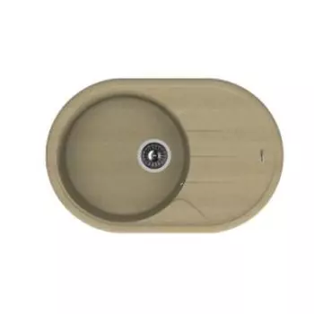 Кухонная мойка Florentina Лотос 780 бежевый