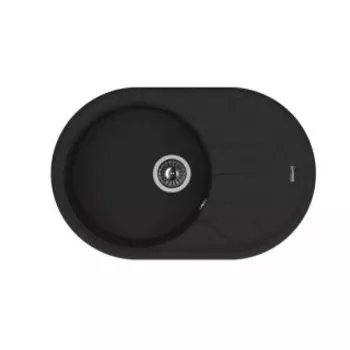 Кухонная мойка Florentina Лотос 780 черный