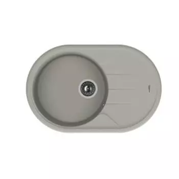 Кухонная мойка Florentina Лотос 780 грей