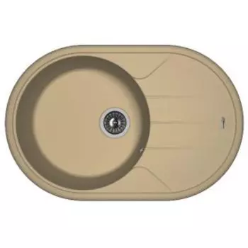 Кухонная мойка Florentina Лотос 780 капучино FSm