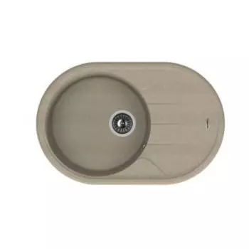 Кухонная мойка Florentina Лотос 780 песочный