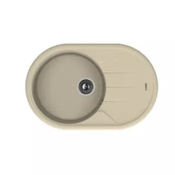 Кухонная мойка Florentina Лотос 780 шампань
