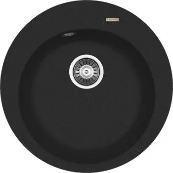 Кухонная мойка Florentina Никосия черный