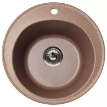 Кухонная мойка Florentina Никосия коричневый