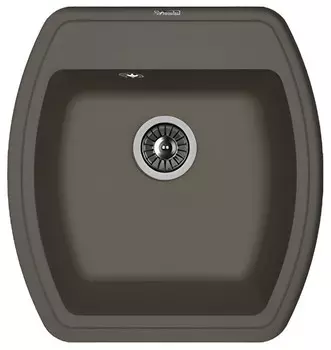 Кухонная мойка Florentina Нире 480 антрацит