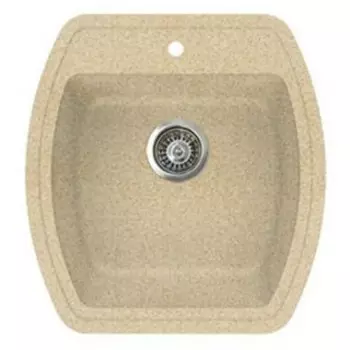 Кухонная мойка Florentina Нире 480 бежевый