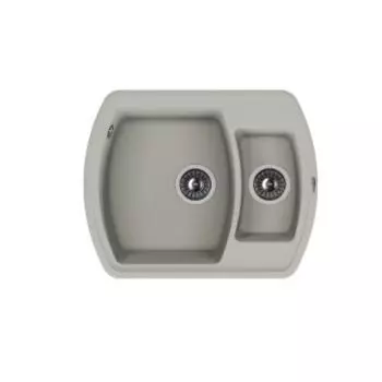 Кухонная мойка Florentina Нире 630K грей