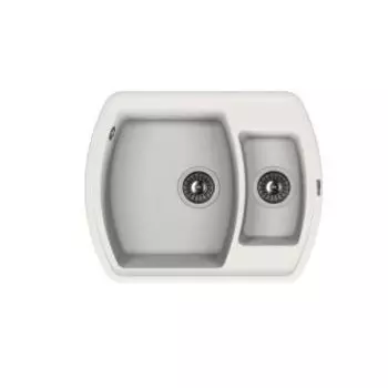 Кухонная мойка Florentina Нире 630K жасмин
