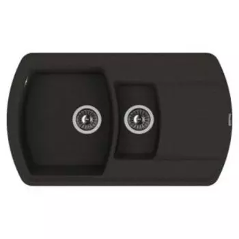 Кухонная мойка Florentina Нире 860K антрацит