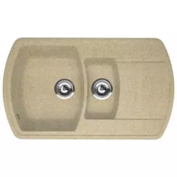 Кухонная мойка Florentina Нире 860K песочный