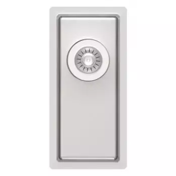 Кухонная мойка Florentina Оптима-HM 170.400.10.10 сатинированная перелив в чаше