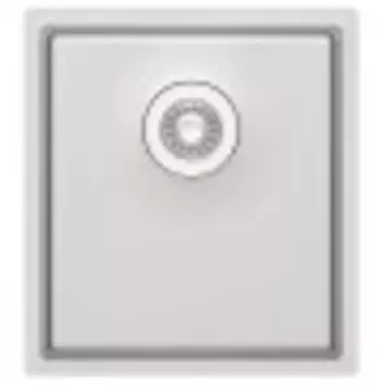 Кухонная мойка Florentina Оптима-HM 360.400.10.10 сатинированная перелив в чаше