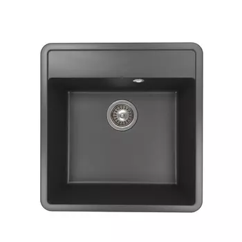 Кухонная мойка Florentina Пьемонт 440 антрацит