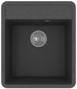 Кухонная мойка Florentina Пьемонт 440 черный