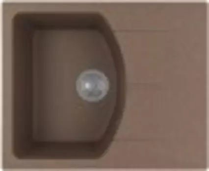 Кухонная мойка Florentina Паола 620 коричневый