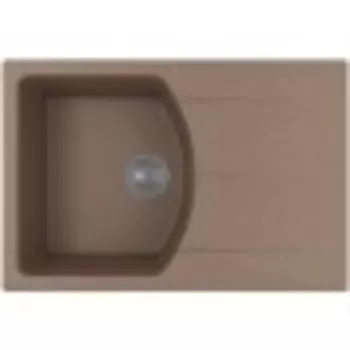 Кухонная мойка Florentina Паола 760 коричневый