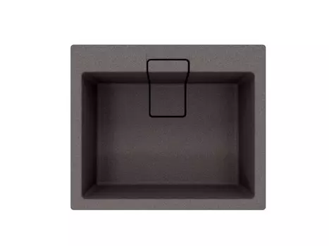 Кухонная мойка Florentina Ривьера 600 черный