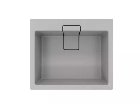 Кухонная мойка Florentina Ривьера 600 грей