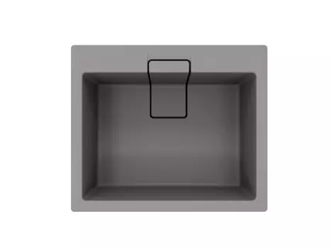 Кухонная мойка Florentina Ривьера 600 серый шелк