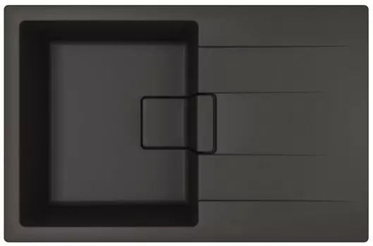 Кухонная мойка Florentina Ривьера 780 антрацит