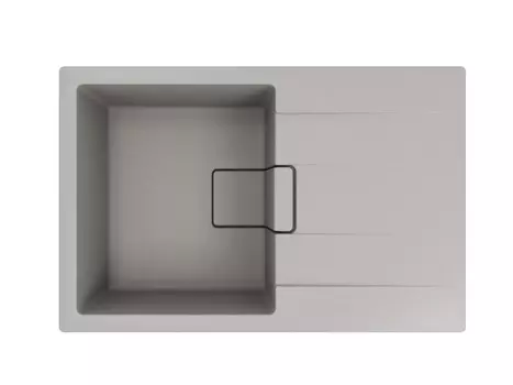 Кухонная мойка Florentina Ривьера 780 грей