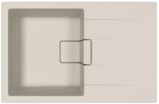 Кухонная мойка Florentina Ривьера 780 шампань