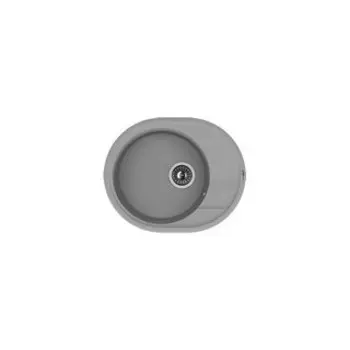 Кухонная мойка Florentina Родос 580 грей