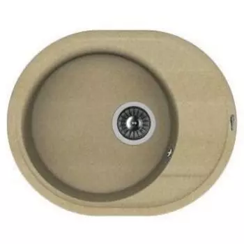 Кухонная мойка Florentina Родос 580 капучино