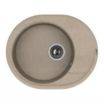 Кухонная мойка Florentina Родос 580 песочный