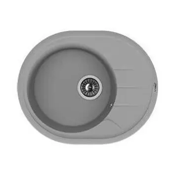 Кухонная мойка Florentina Родос 620 серый шелк