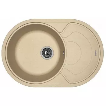 Кухонная мойка Florentina Родос 760 бежевый