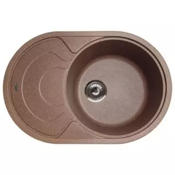 Кухонная мойка Florentina Родос 760 мокко