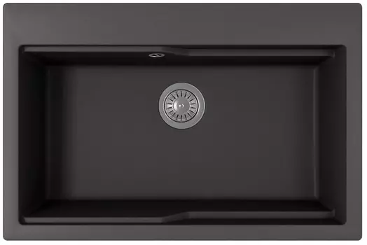 Кухонная мойка Florentina Ромия 770 антрацит