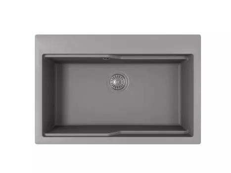 Кухонная мойка Florentina Ромия 770 серый шелк