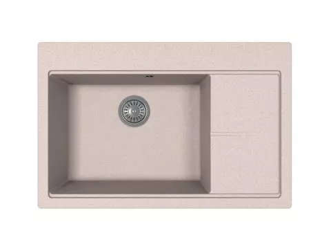 Кухонная мойка Florentina Россана 780 песочный