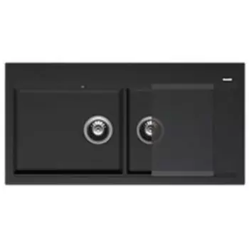 Кухонная мойка Florentina Россана антрацит