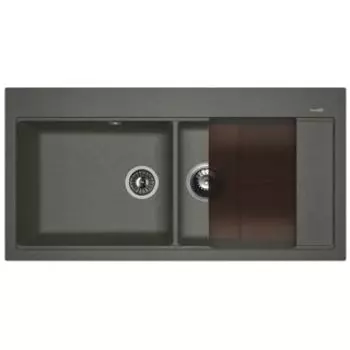 Кухонная мойка Florentina Россана черный FG