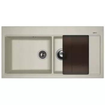 Кухонная мойка Florentina Россана грей