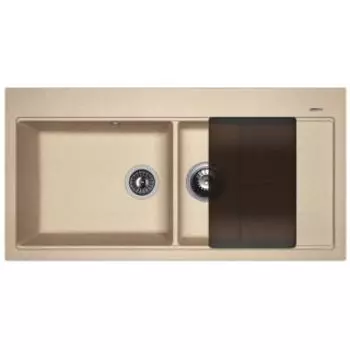 Кухонная мойка Florentina Россана песочный