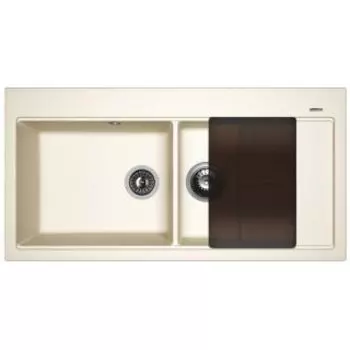 Кухонная мойка Florentina Россана жасмин FS