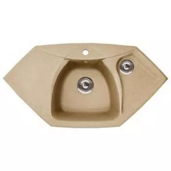 Кухонная мойка Florentina Сардиния бежевый