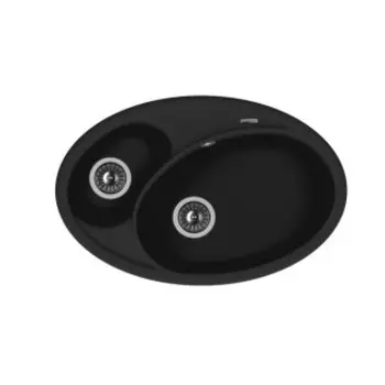 Кухонная мойка Florentina Селена 780 антрацит