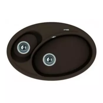 Кухонная мойка Florentina Селена 780 мокко