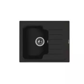 Кухонная мойка Florentina Таис 615 антрацит