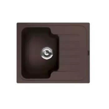 Кухонная мойка Florentina Таис 615 коричневый