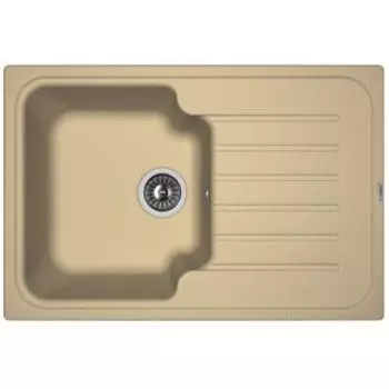 Кухонная мойка Florentina Таис 760 капучино FSm