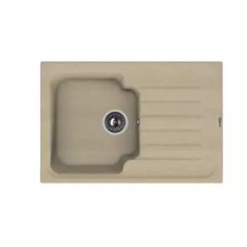 Кухонная мойка Florentina Таис 760 песочный