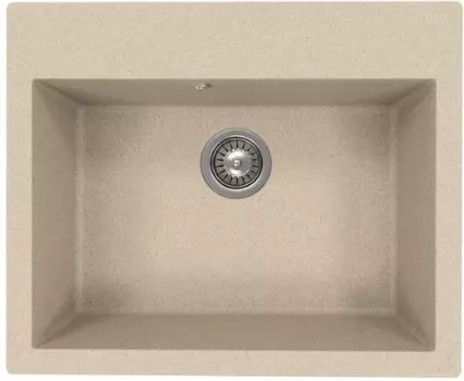 Кухонная мойка Florentina Тоскана 620 бежевый