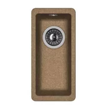 Кухонная мойка Florentina Вега 160 коричневый